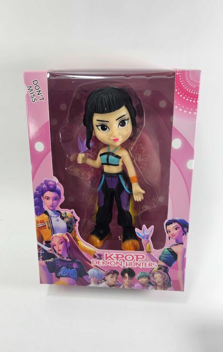 Три модела Големи Фигури на K-POP Demon Hunters – Rumi, Mira и Zoey