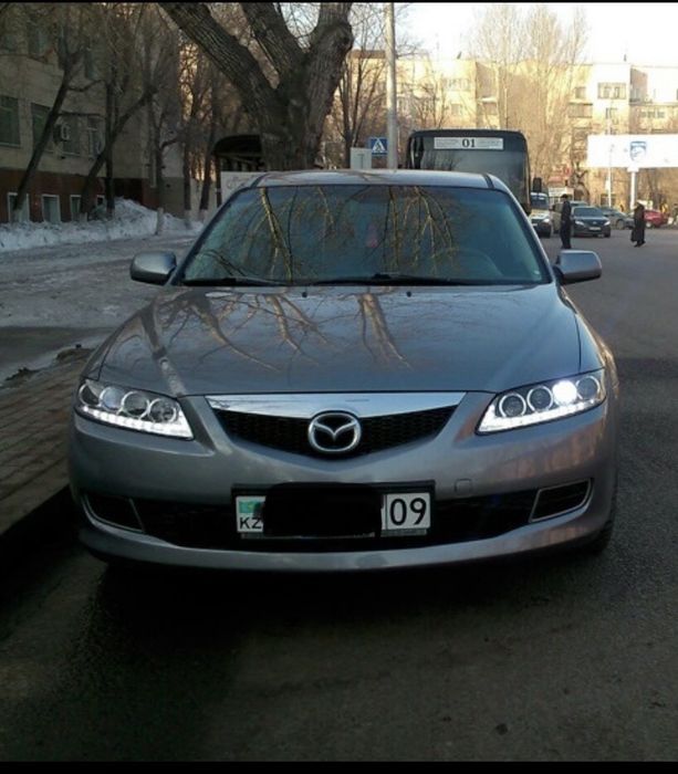 Фары Mazda 6 gg.