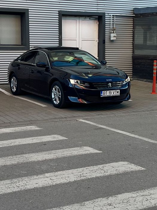 Peugeot 508 1.6 Benzină 180CP EAT8 Automat 2019 LED Navi Camera Keyless Euro 6