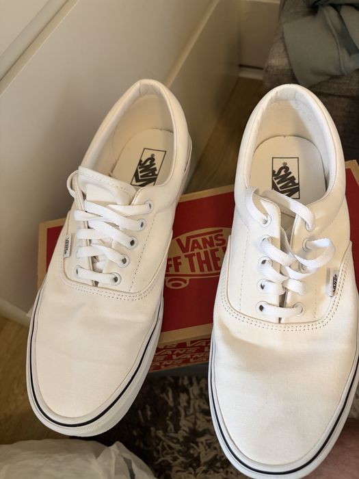 Vans Era true white