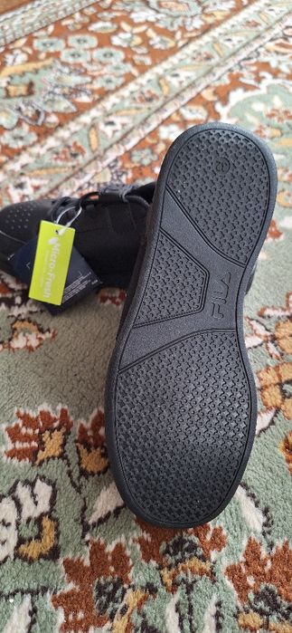 Кожени маратонки Fila