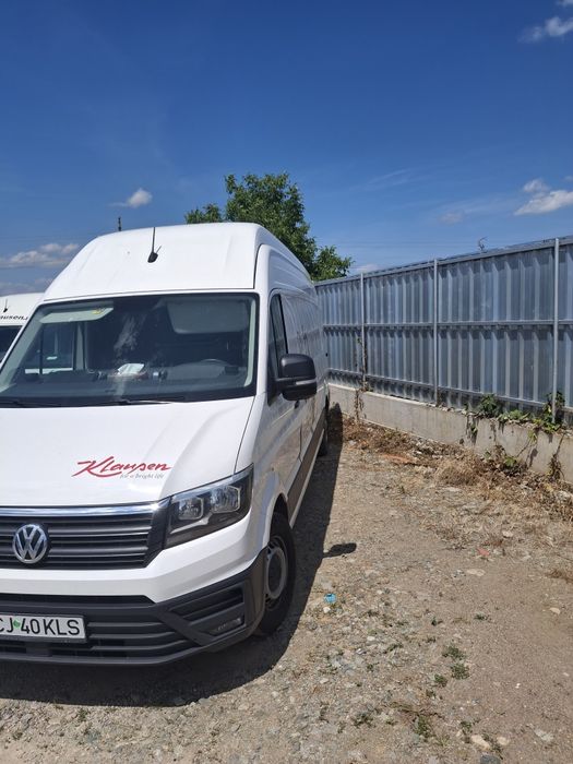 VW Crafter 2.0 TDI 2018 – 298.000 km, servis doar la reprezentanță