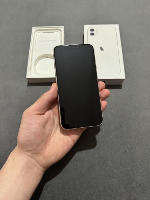 iPhone 11 128гб АКБ 73% в идеальном состоянии