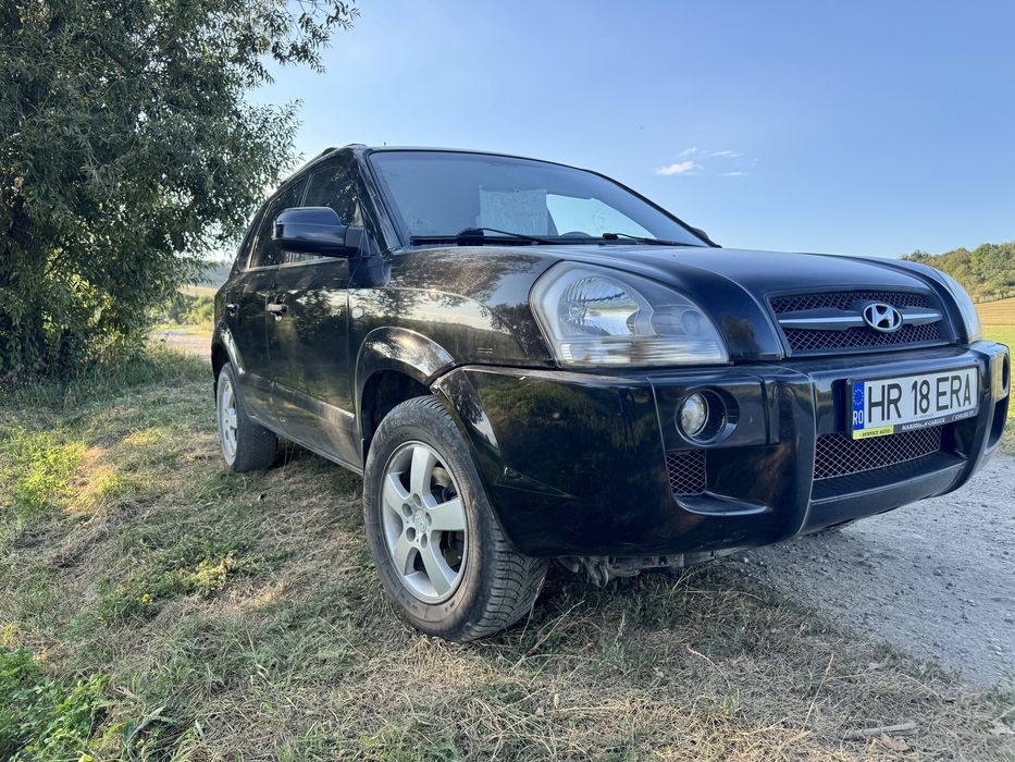 Hyunda tucson 2006 2.0crtdi