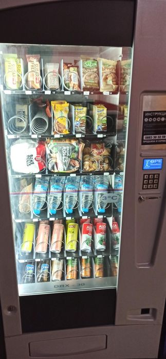 Продавам Италиански вендинг автомати GPE