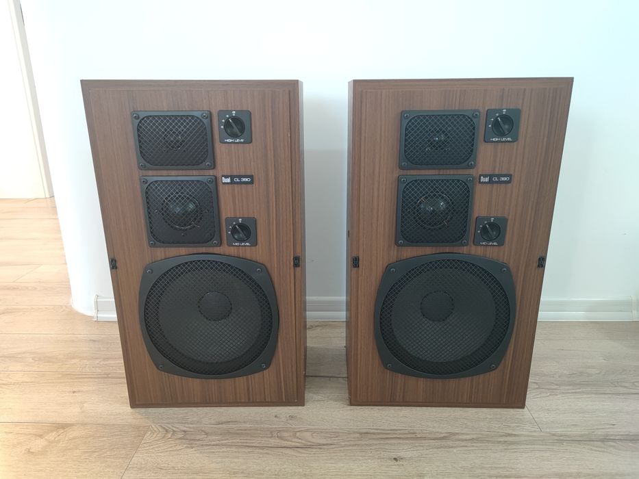 Boxe Dual CL 390 3 cai impedanta 4 ohmi 2x130 W