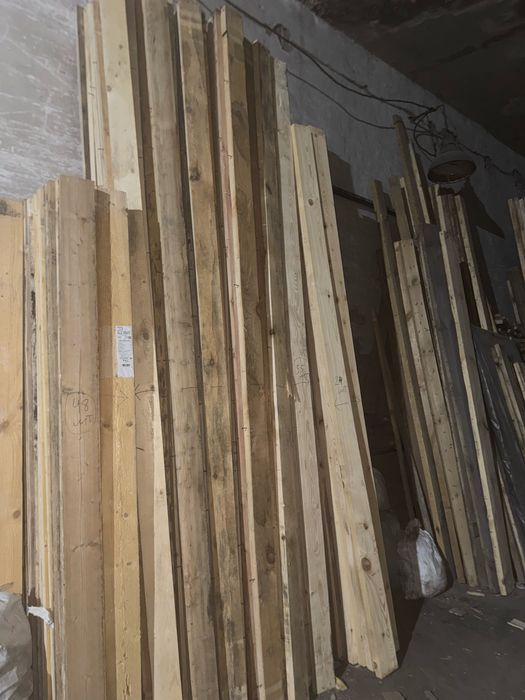 Продам доски обрешетка, стропилы