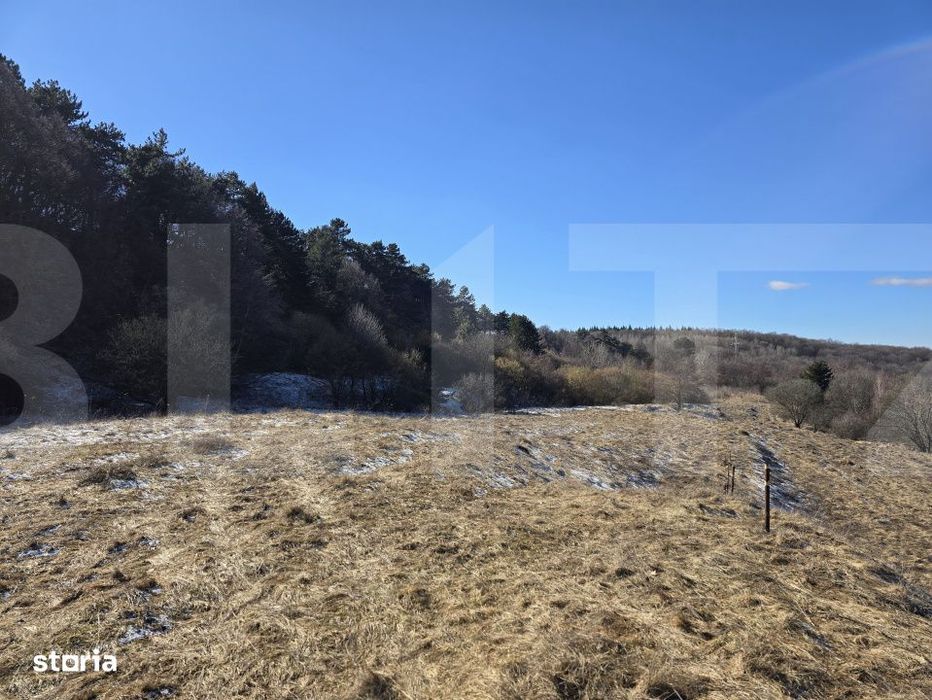 Teren intravilan 4000 mp | Panorama superba | Langa statia meteo