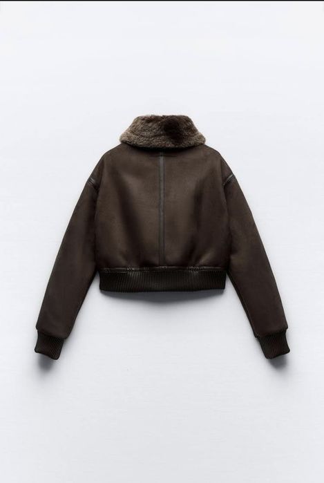 Geaca  cu fermoar Zara