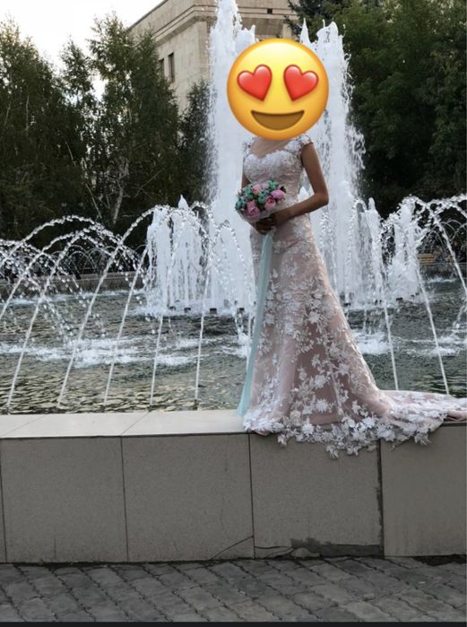 Продам свадебное платья