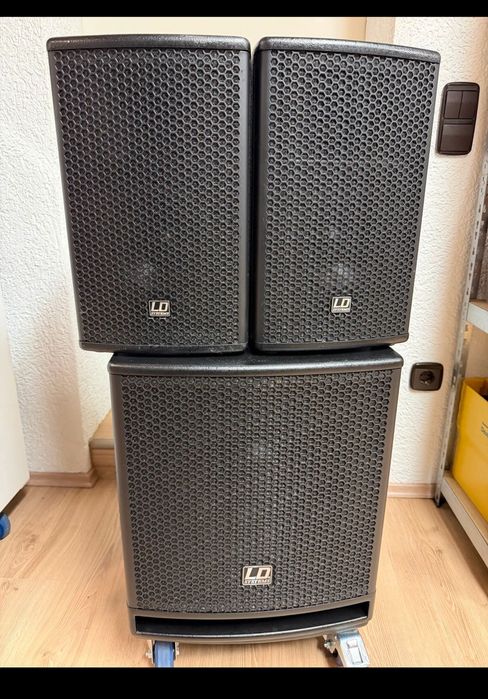Sistem audio boxe LD Systems Dave 12 g3 activ , 2 bucati