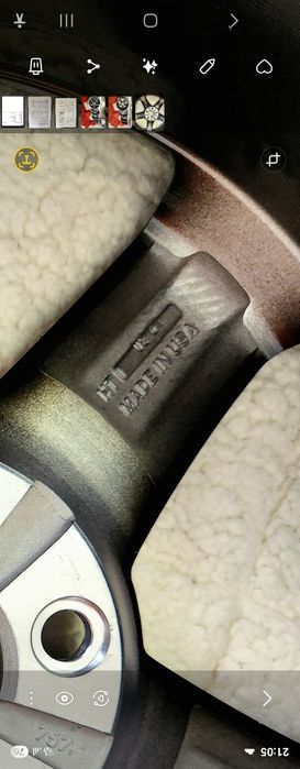 Jante Mercedes 18' (noi-cu cauciucuri de vara)