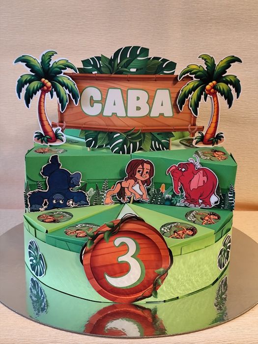 Картонена торта за всеки повод