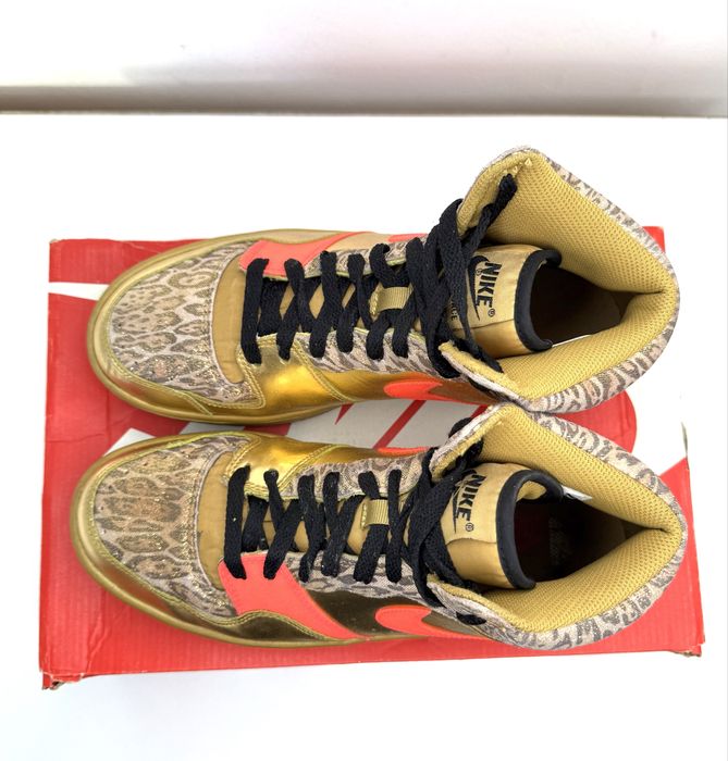 Nike Air Court Force Cheetan (42 )27см.Лимитирана Серия