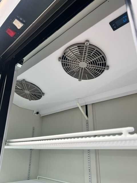 Vitrina frigorifica dublă extra large băuturi lactate mezeluri