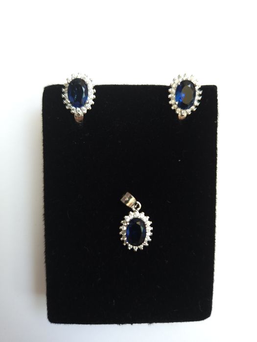 Set nou argint 925