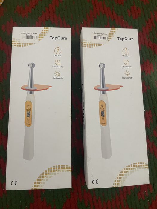 Stomatologiya jihozlari to‘plami (Turbina + Plomba + LED lampa)