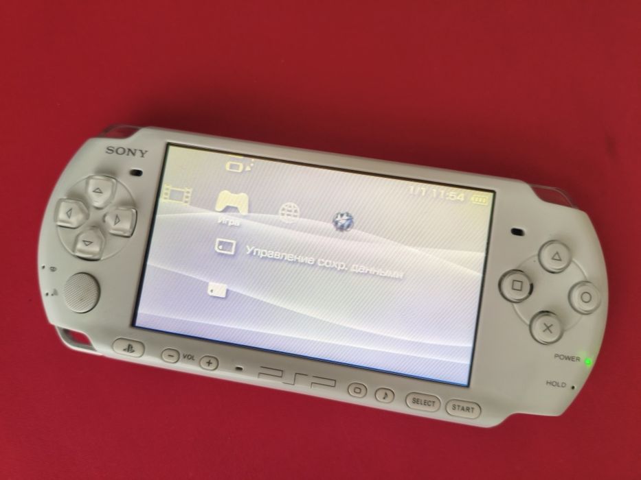 psp 3000, прошитая