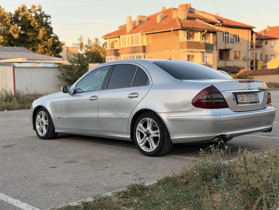 Mercedes E280 cdi V6 2009