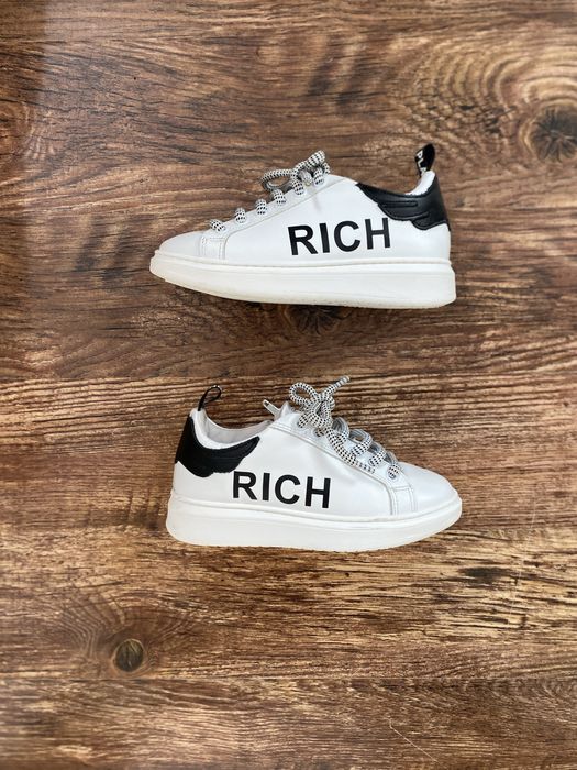 Adidasi sneakers John Richmond ca noi marimea 30