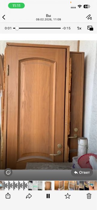 Двери деревянные