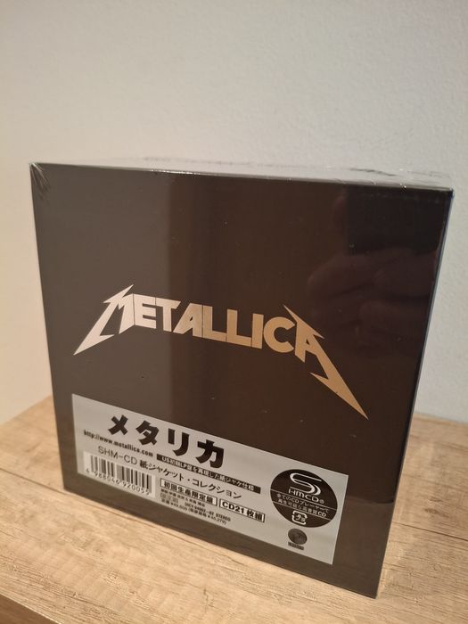 Metallica cd box 15 albume sigilat cadou