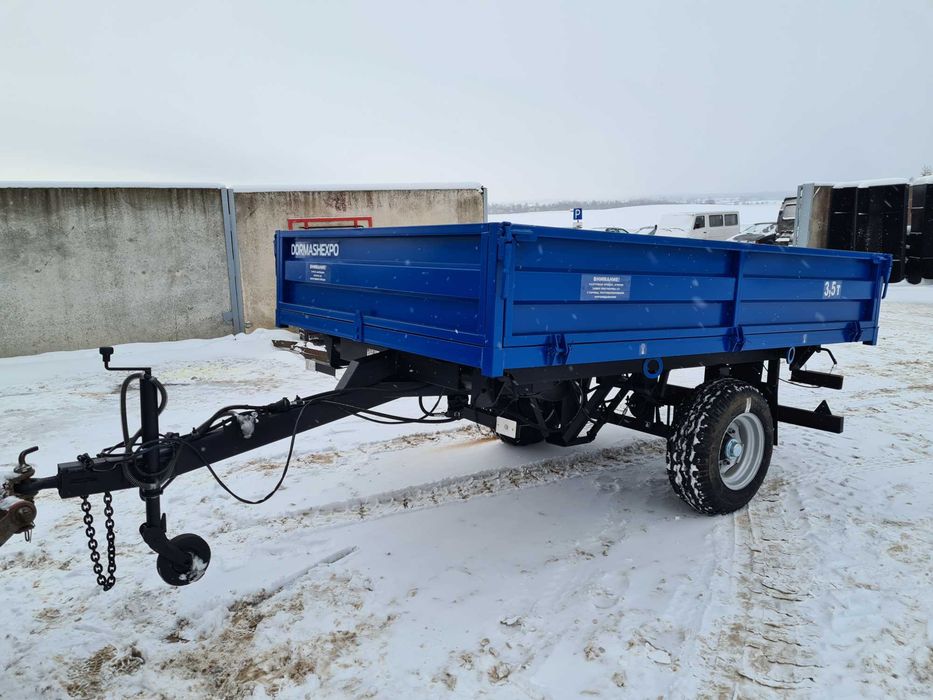 Полуприцеп 1ПТС-3,5