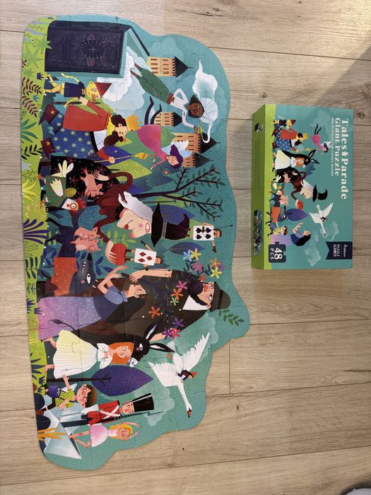 Пазлы mideer большие