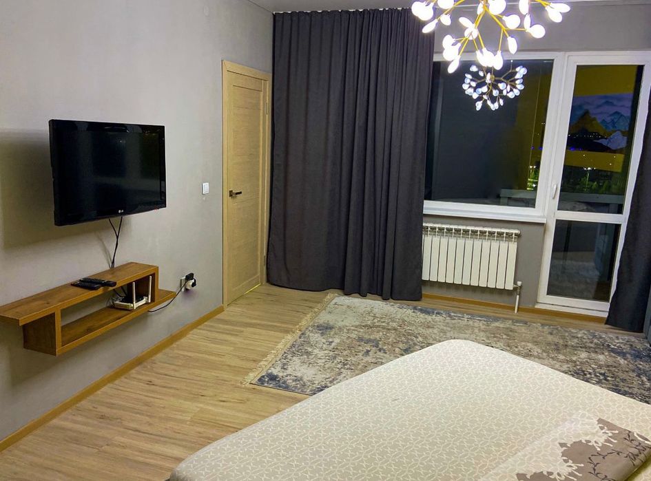 Квартира посуточно на ночь Левый берег