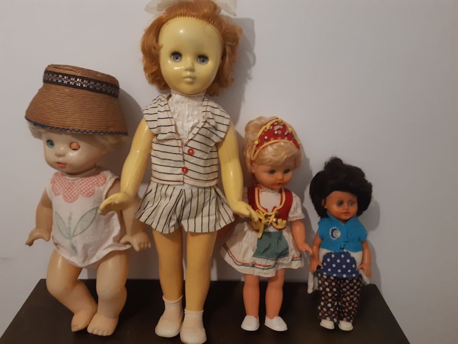 Colectie papusi vintage din perioada comunista