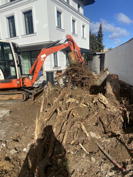 Услуги с мини багер София | ТОП цени!