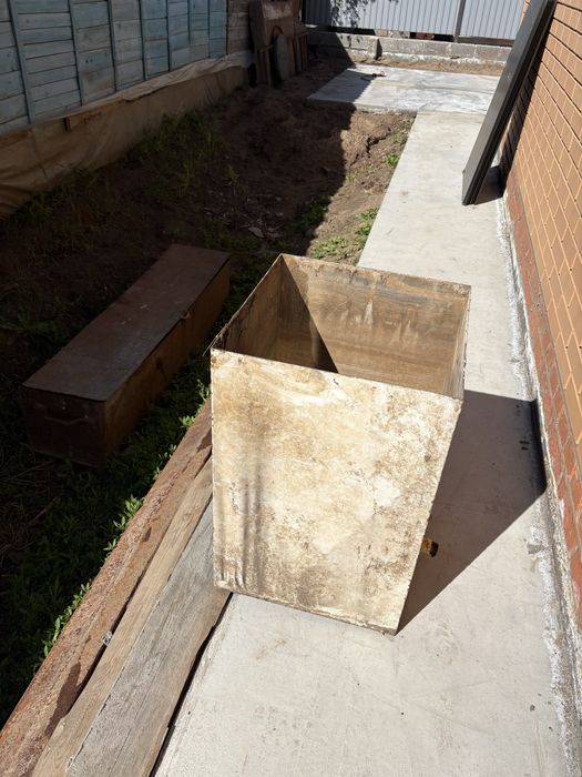 Бак из нержавейки для бани