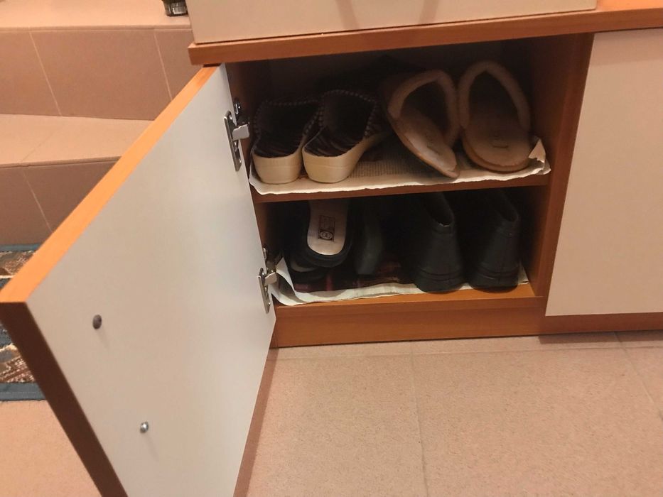 Шкаф за обувки без забележки