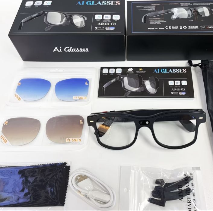 Умные очки — аналог Ray-Ban Meta