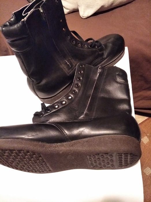 Зимни кубинки с ергономична подмедка