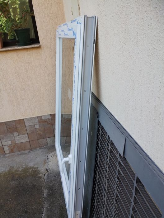 Vind geam termopan 129x95cm nou