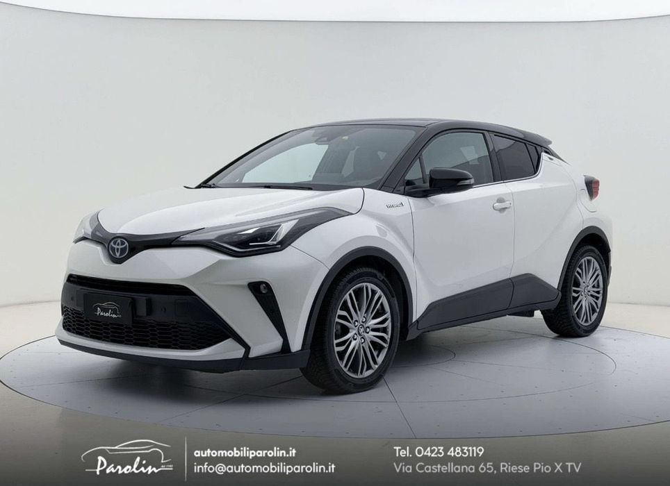 Toyota C-HR Toyota C-HR 1,8 Hybrid Bitone,Full, Lithium Ion Garantie, Rate
