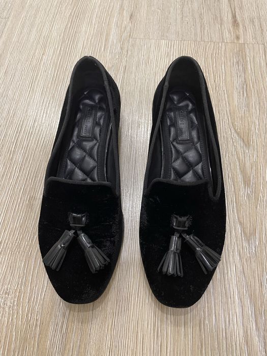 Celine винтажные лоферы размер 37