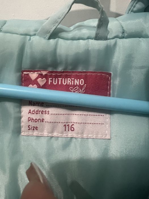 Демисезон куртка на девочку