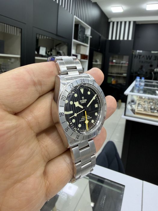 Tudor Black Bay GMT