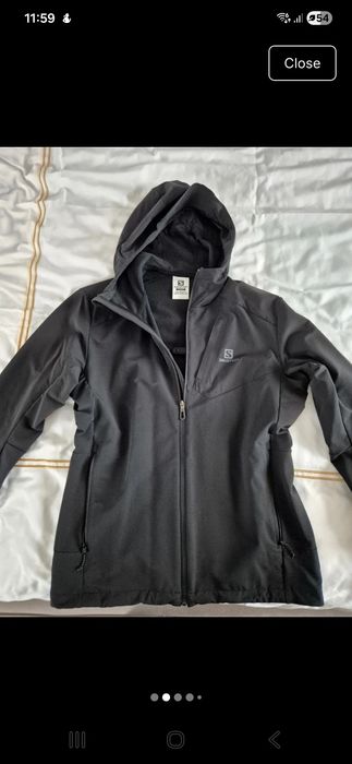 Geaca cu gluga Salomon