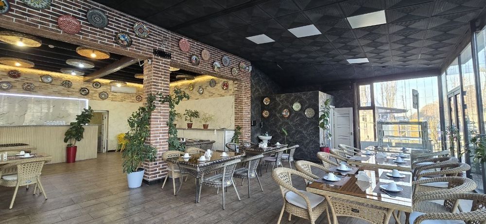 Сдам кафе под ресторан 175-квм в доль дороги