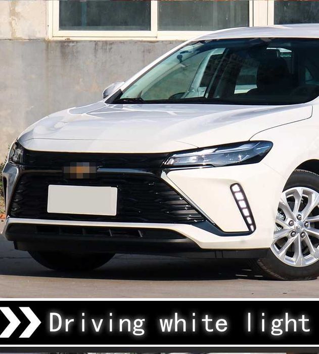 Chevrolet Monza ходовые огни указателями поворота