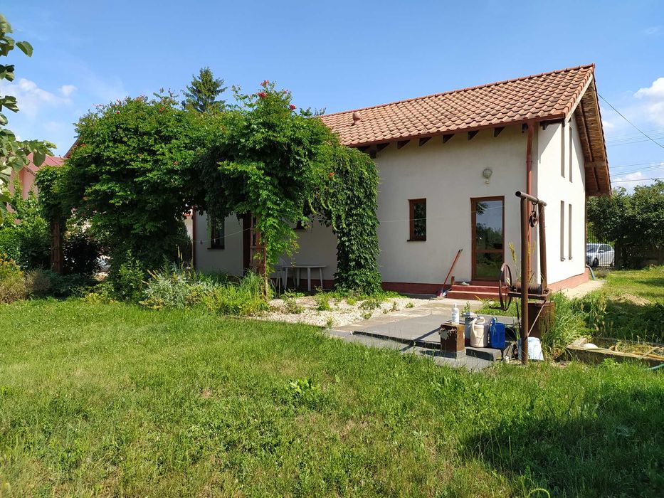 Casa de vacanta sau gospodarie pentru agricultura bio la 40 km de Bucuresti