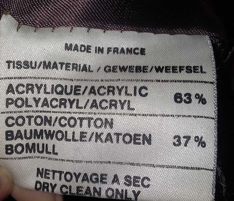 Френско кожено палто с косъм