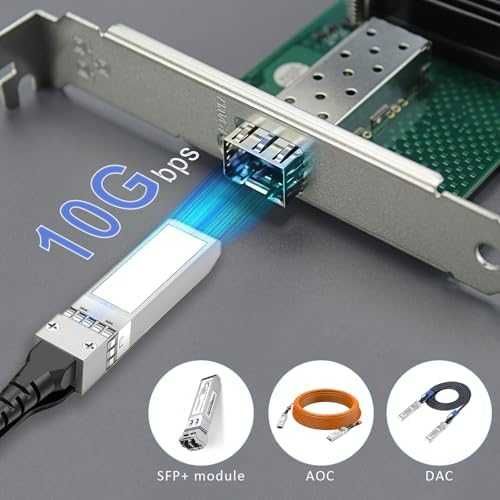 GLOTRENDS 10Gb SFP+ PCIe карта Intel 82599EN