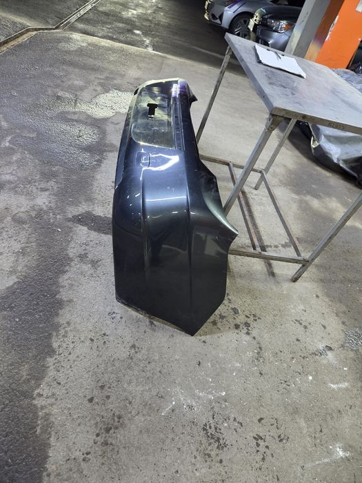 Бампер задний на кобальт