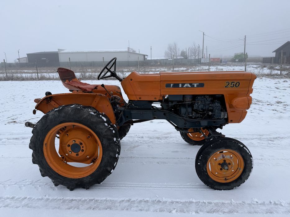 Fiat 250 . Recent adus !