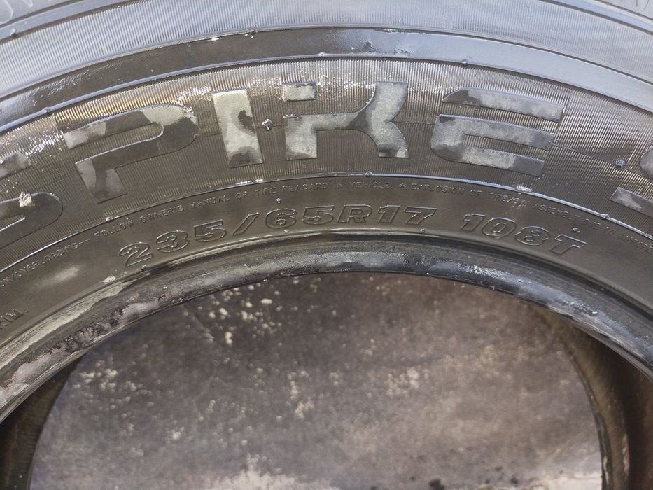 Шины зимние шиповки 235/65R17