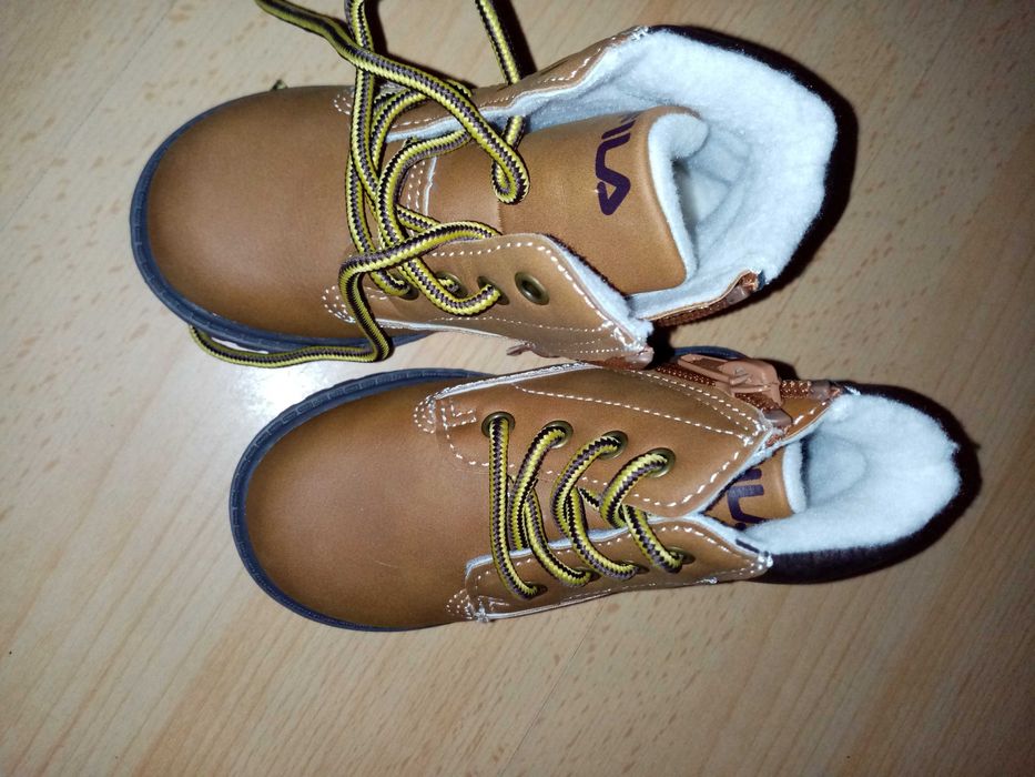 Детски обувки Fila